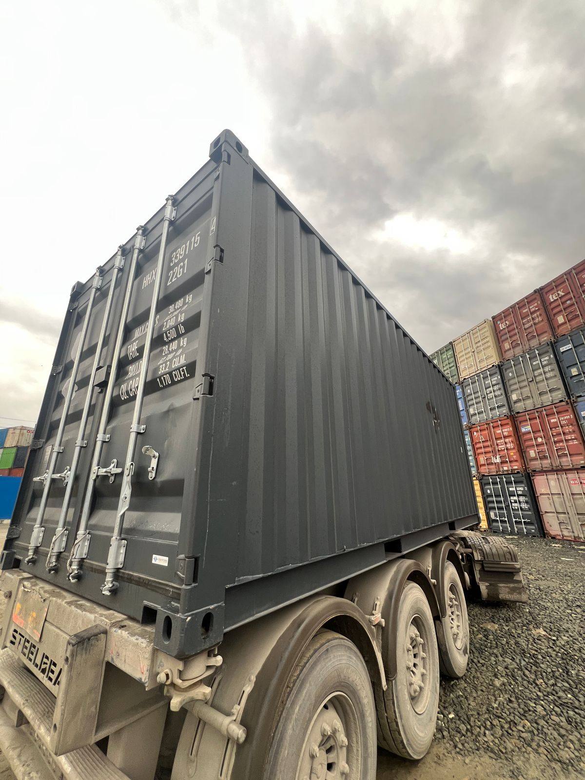 Морской контейнер HHXU3391154